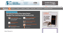 Desktop Screenshot of healthplexus.net